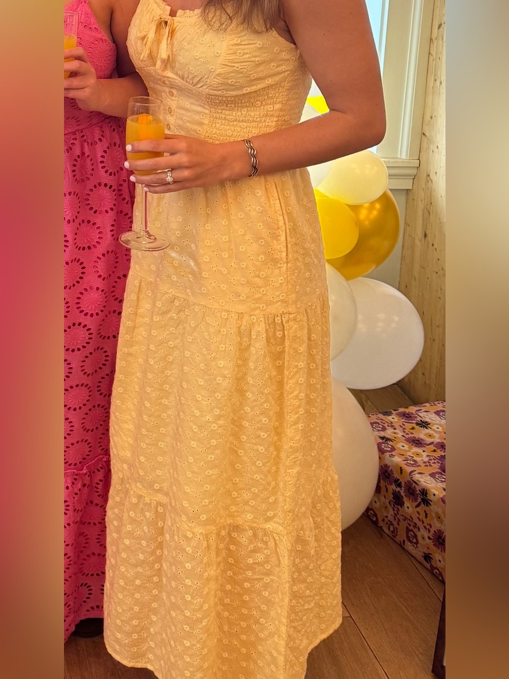 Maxi Dress - Yellow